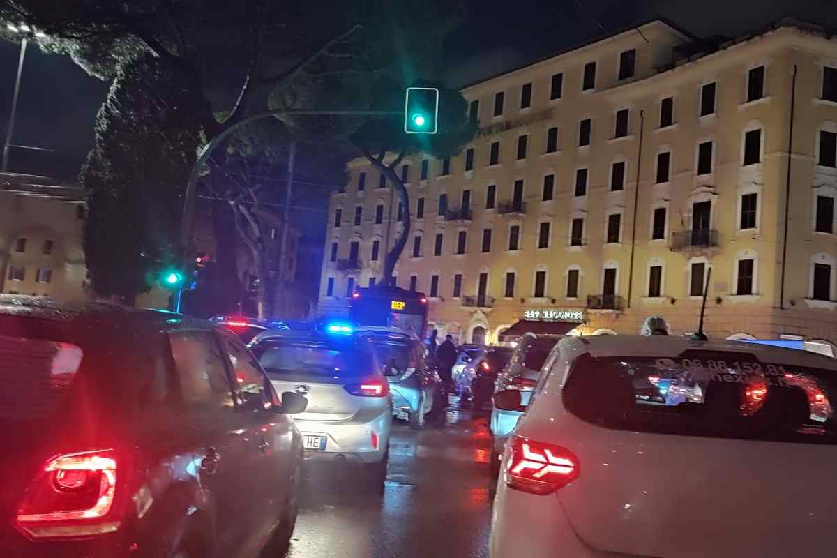 Code nel traffico di Roma