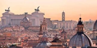 Roma, in centro c’è il posto più economico al mondo da visitare: bastano pochi euro Una vista della città di Roma