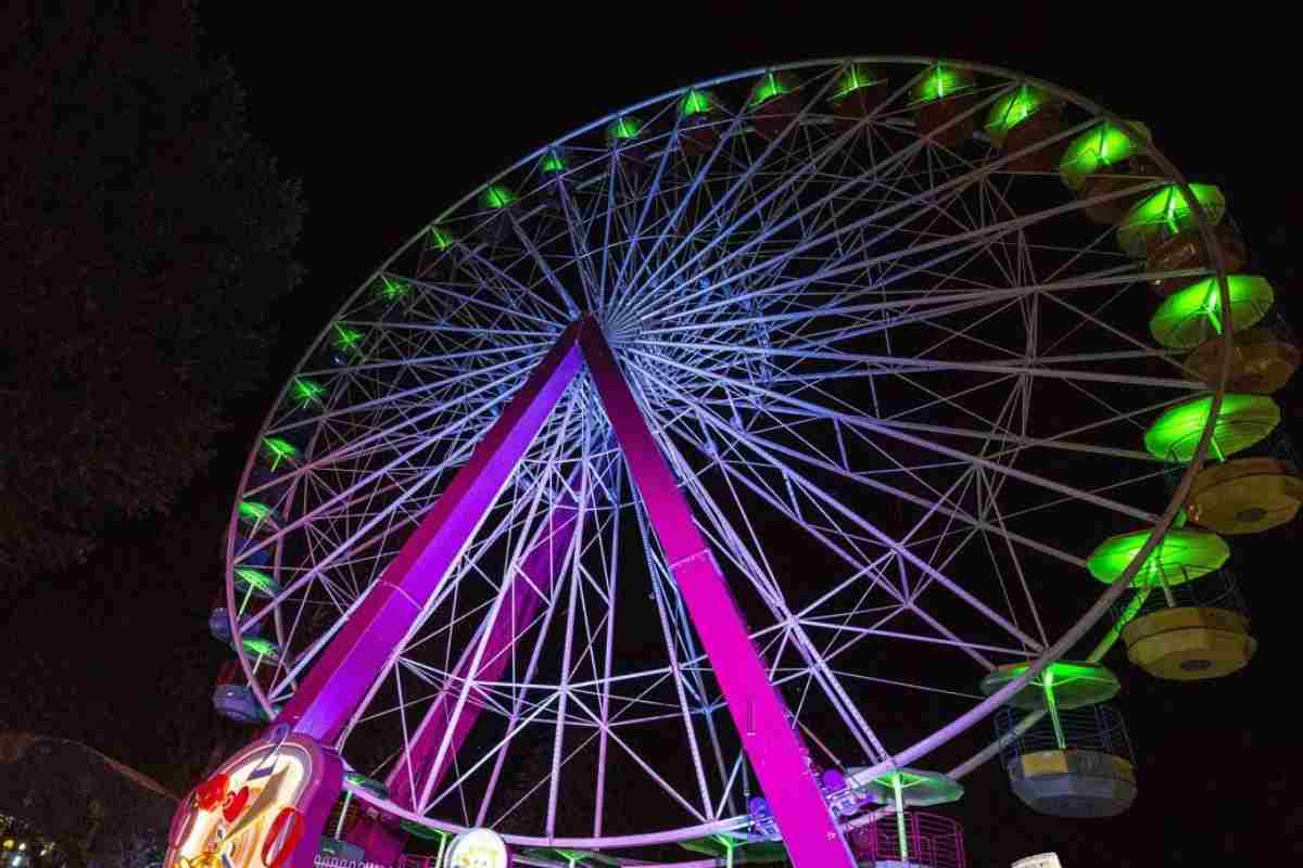 La ruota panoramica di Roma