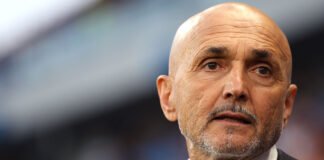 Spalletti, tutto in pochi istanti