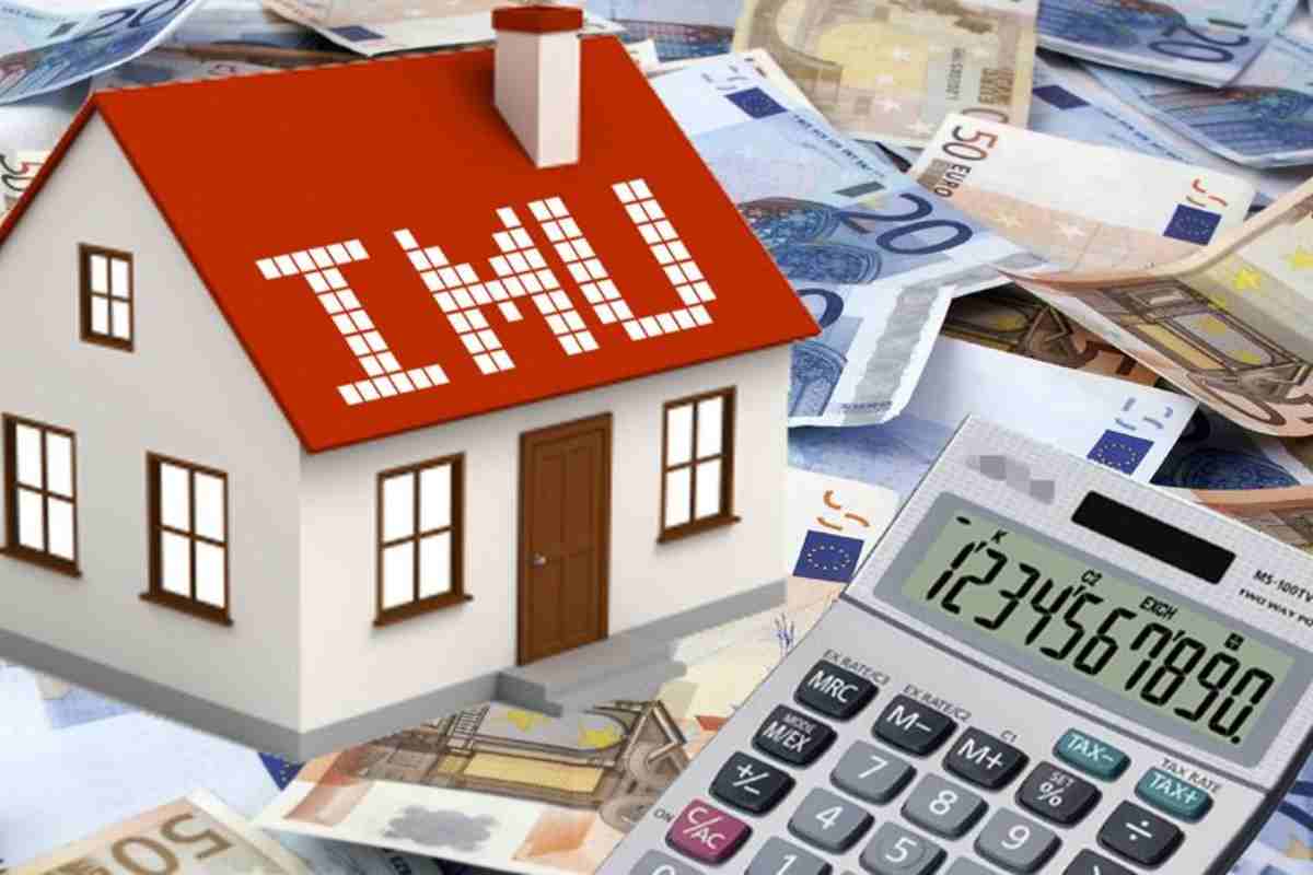 Un'animazione della tassa IMU