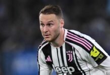 Scambio tra Roma e Juve: coinvolto Koopmeiners Teun Koopmeiners in azione