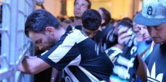 Tifosi bianconeri tristi