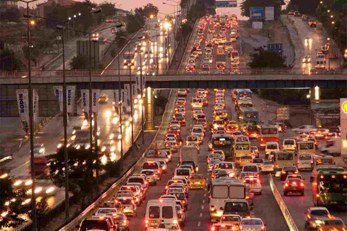 Il traffico ad Istanbul