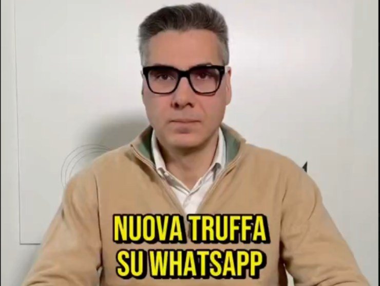 Nuova truffa Whatsapp