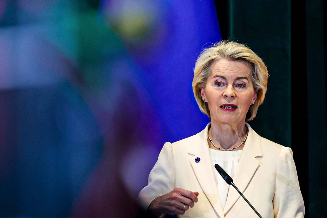 L'annuncio di Ursula è da brividi: l'UE vuole la guerra con Putin