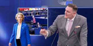 “Si dice von der Leyen, si legge corruzione”: Ursula se ne va mentre un deputato inveisce in aula "Si dice von der Leyen, si legge corruzione": Ursula se ne va mentre un deputato inveisce in aula