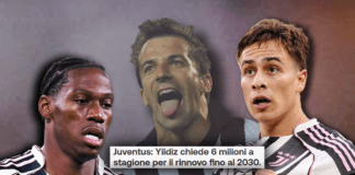 Yildiz, il modello Del Piero e il nodo sul rinnovo ▷ “6 milioni? È assurdo li prenda David, non lui”
