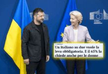 “Leva obbligatoria: gli italiani la pensano così!”: l’astuta distorsione da prima pagina è servita