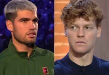 Alcaraz-Sinner, è ufficiale: trionfa lo spagnolo! Alcaraz e Sinner