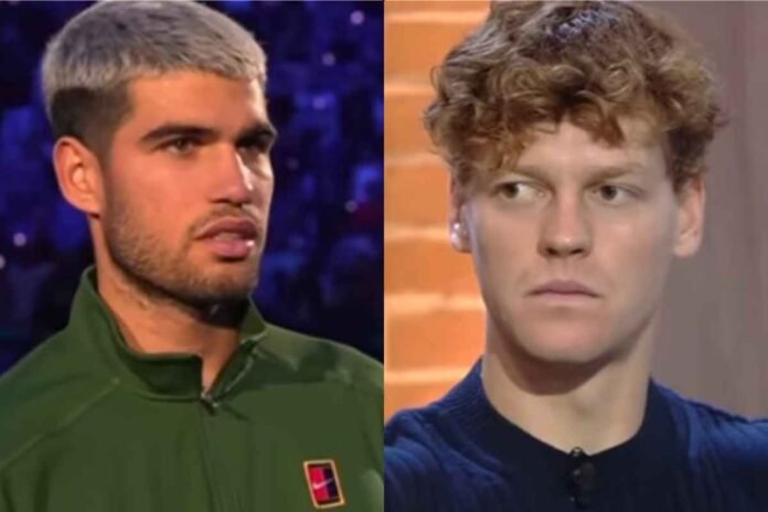 Alcaraz-Sinner, è ufficiale: trionfa lo spagnolo! Alcaraz e Sinner