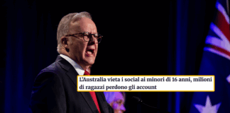 VIDEO | L’Australia vieta i social ai minori di 16 anni: “Lasciamo i bambini vivere come tali!”