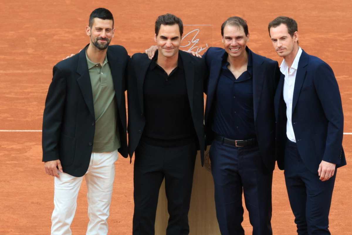 Djokovic, Federer, Nadal e Murray