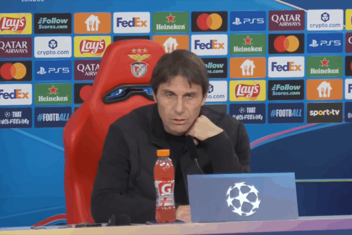 VIDEO | Benfica-Napoli, “Prima o poi ‘ste cose le paghi…” ▷ Per Conte la sconfitta ha una sola ragione