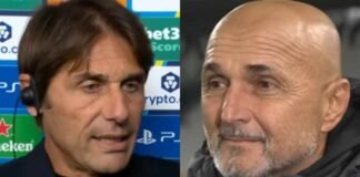 Adios Napoli, lo prende la Juve a gennaio: Conte furioso Conte-Spalletti