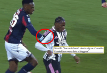 Angelini shock ▷ “David? Rigore netto! Ma non si chiama Lautaro e gioca alla Juve, quindi va bene”