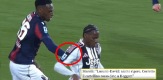 Angelini shock ▷ “David? Rigore netto! Ma non si chiama Lautaro e gioca alla Juve, quindi va bene”