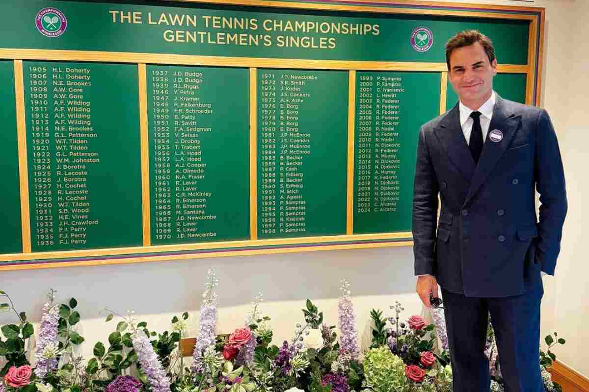 Federer e il tabellone