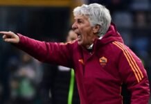 Bye bye Roma, giocherà a Manchester a gennaio: Gasp furioso Gasperini