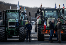 Trattori proteste Bruxelles