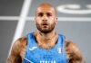 Marcell Jacobs dopo una gara