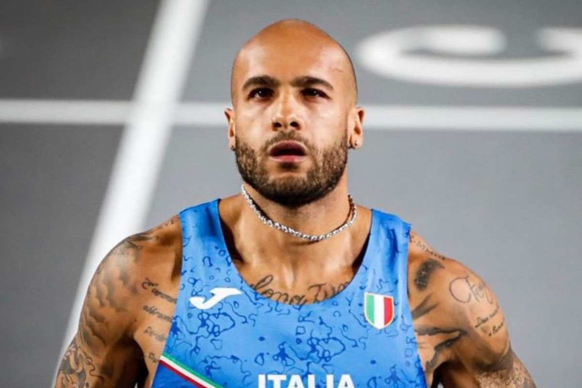 Marcell Jacobs dopo una gara