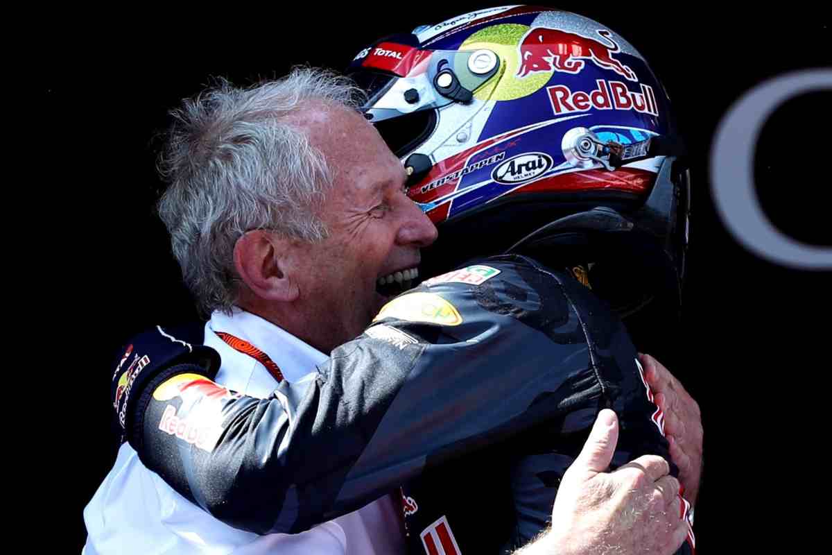 Marko e Verstappen