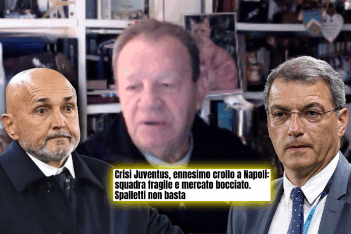 Mattioli: “La situazione è grave!” ▷ Juve-Pafos, la vittoria non basta! E c’entrano Comolli e Spalletti…