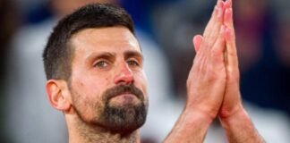 Djokovic escluso: la notizia scuote i tifosi Novak Djokovic