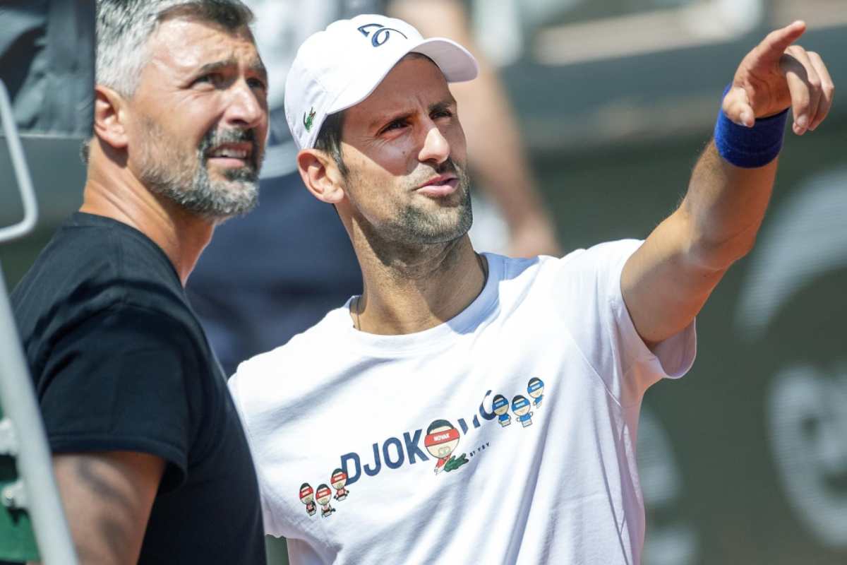 Ivanisevic e Djokovic