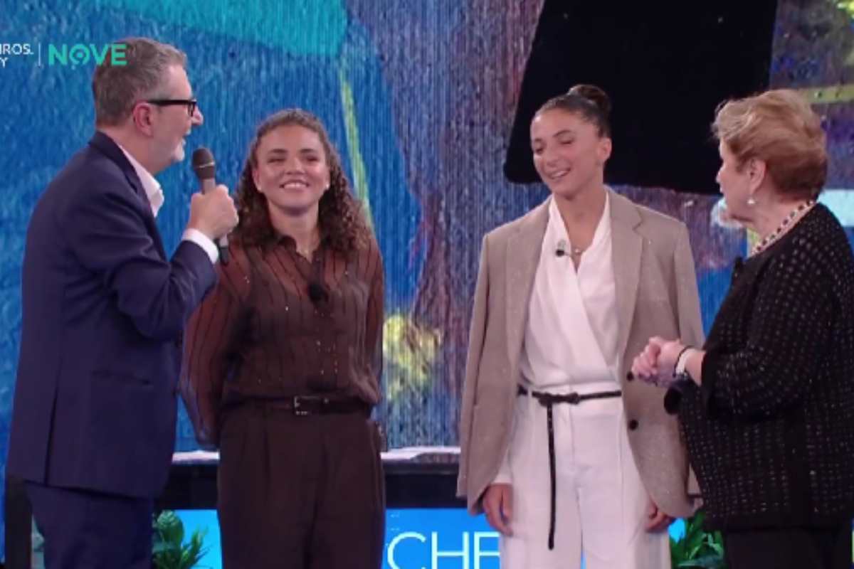 Paolini ed Errani a che tempo che fa