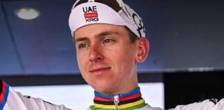 Pogacar, annuncio sull’addio al ciclismo: tifosi sconcertati Tadej Pogacar