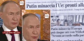 Putin frena: “Non voglio la guerra all’Europa” ▷ Ecco come traducono i media italiani: l’opposto Putin frena: "Non voglio la guerra all'Europa" ▷ Ecco come traducono i media italiani: l'opposto! - radioradio.it