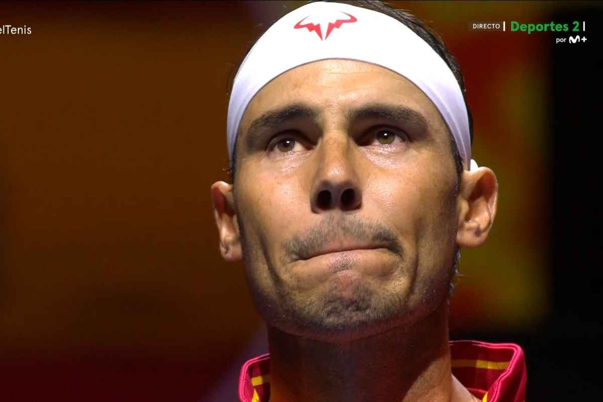 Nadal lacrime