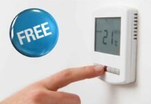 riscaldamento gratis