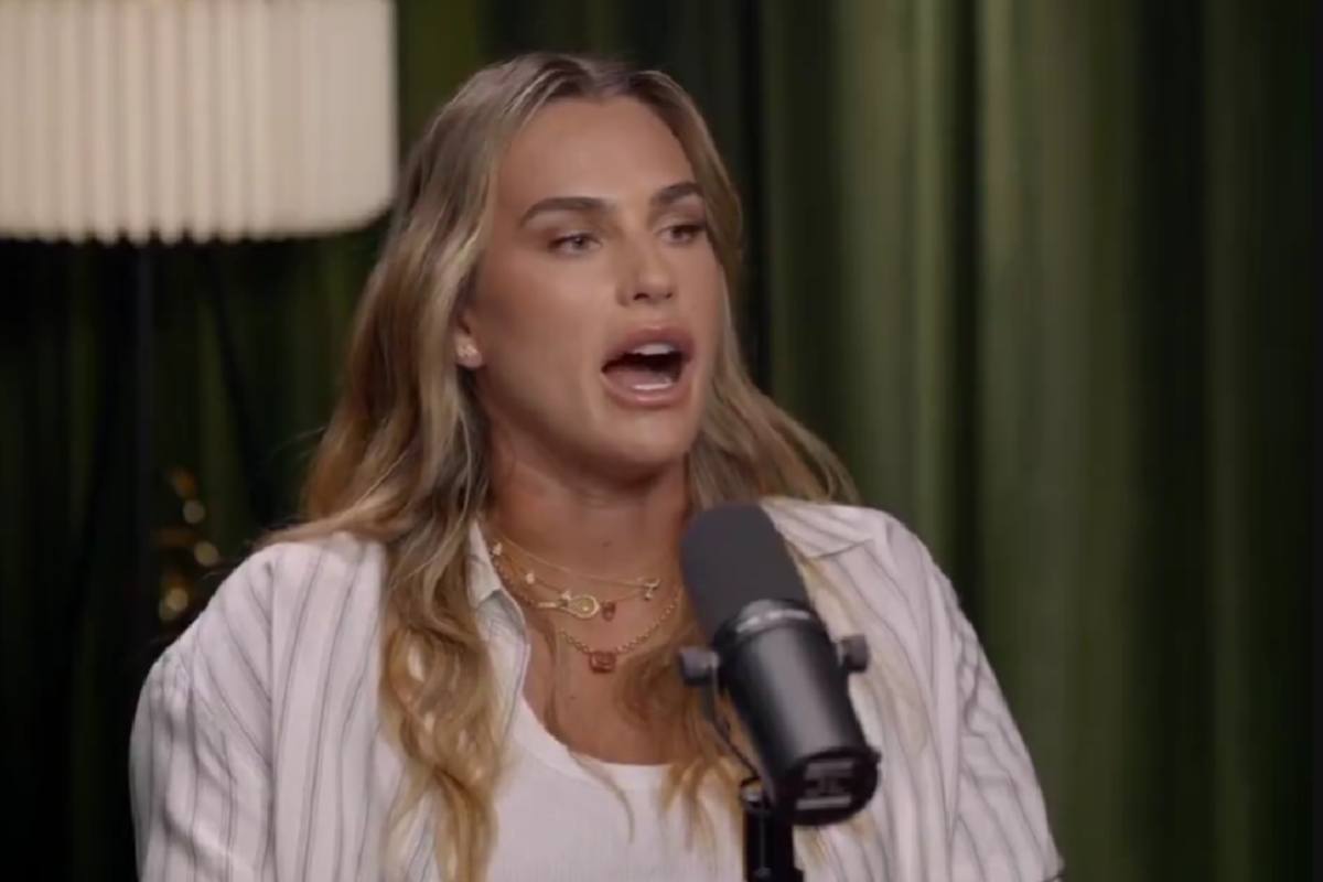 Sabalenka al podcast