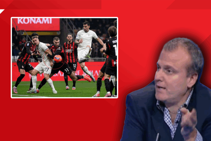 “Rigore Pavlovic? Se era per la Roma…” ▷ Milan – Lazio, Lo sfogo di Salomone