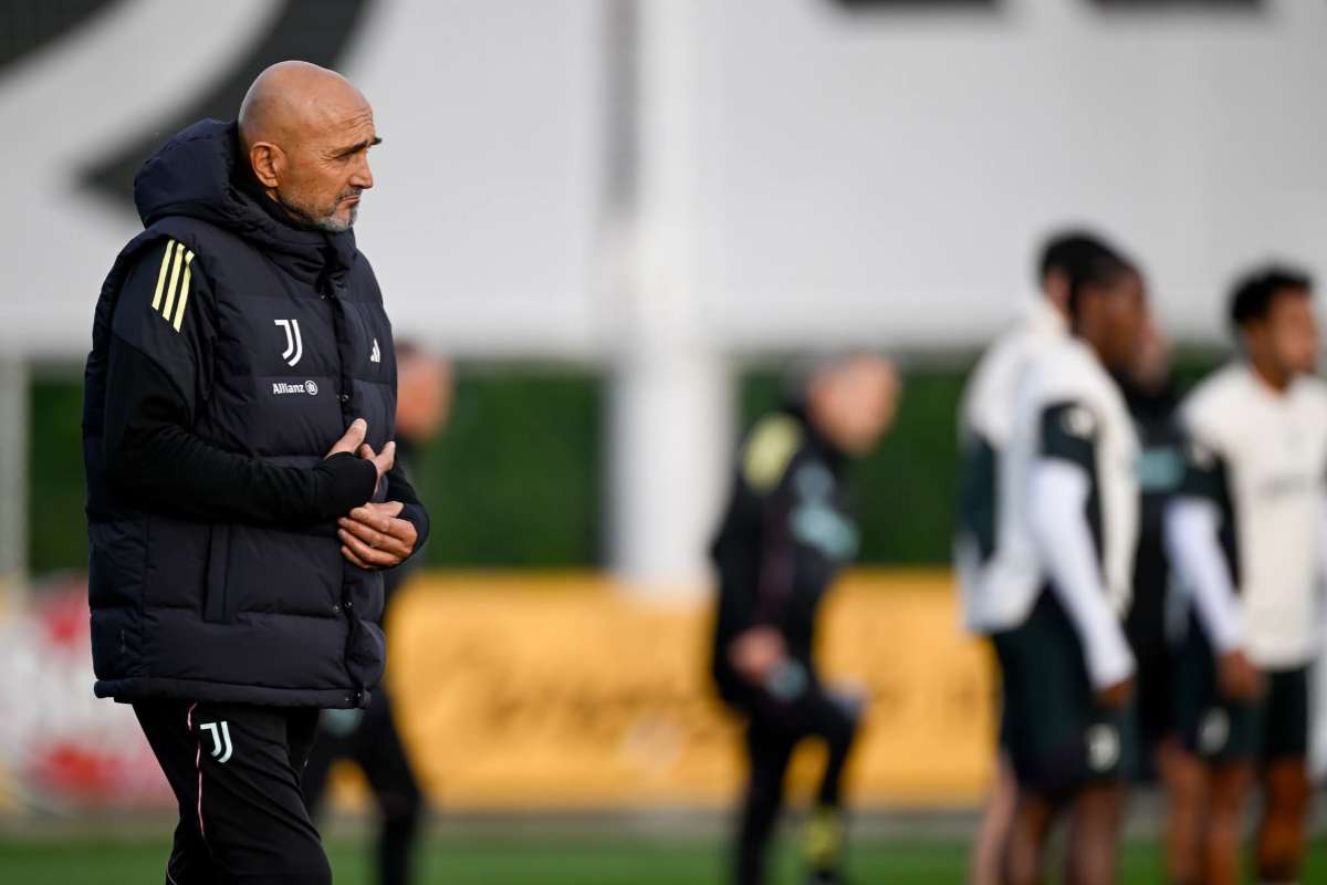 Spalletti a Vinovo