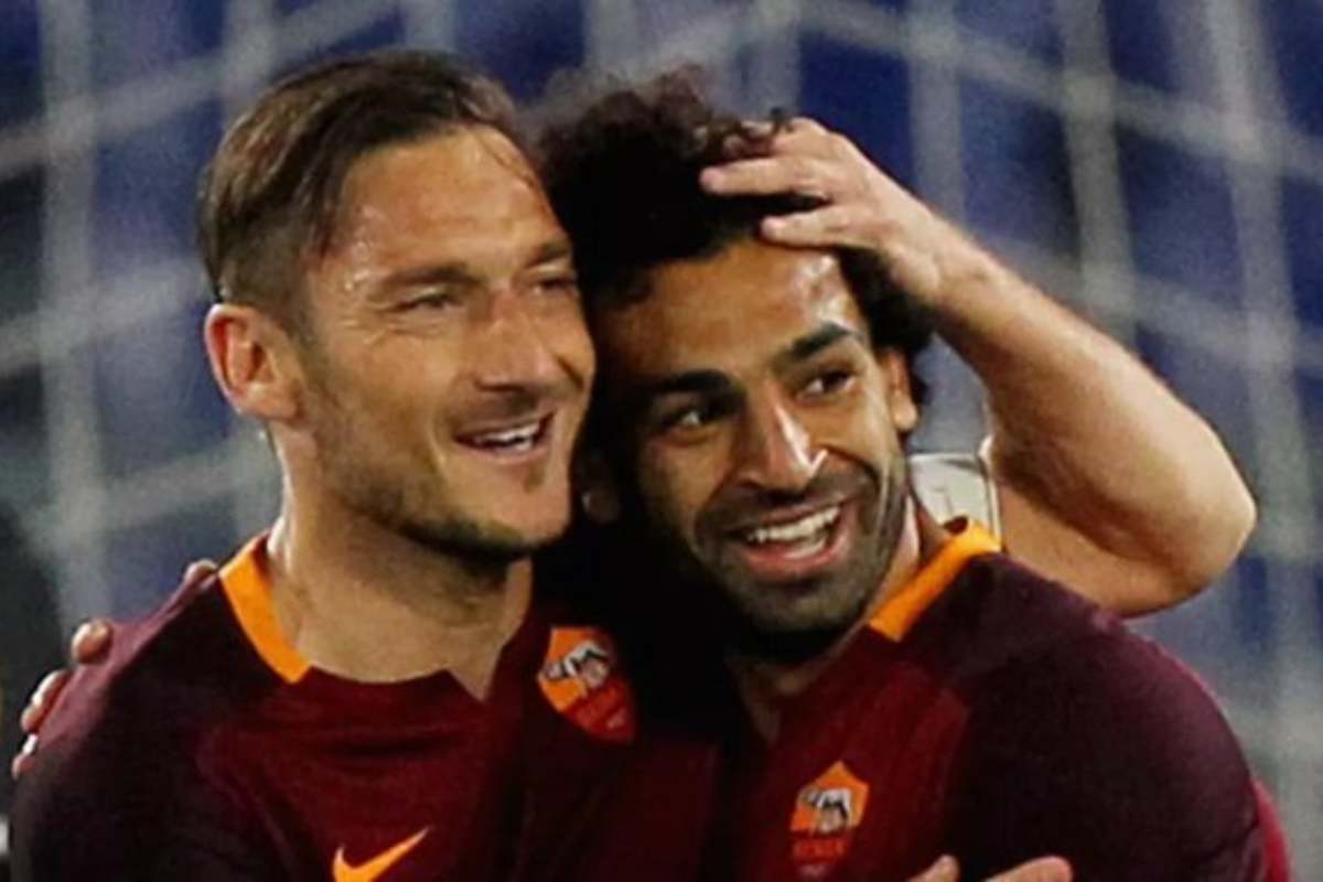 totti e salah