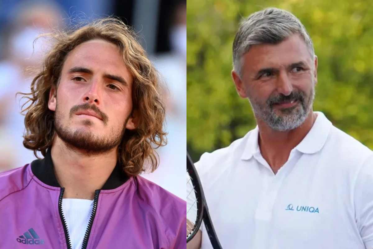 Tsitsipas e Ivanisevic