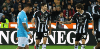 Passo falso Napoli: l’Udinese mette K.O. Conte