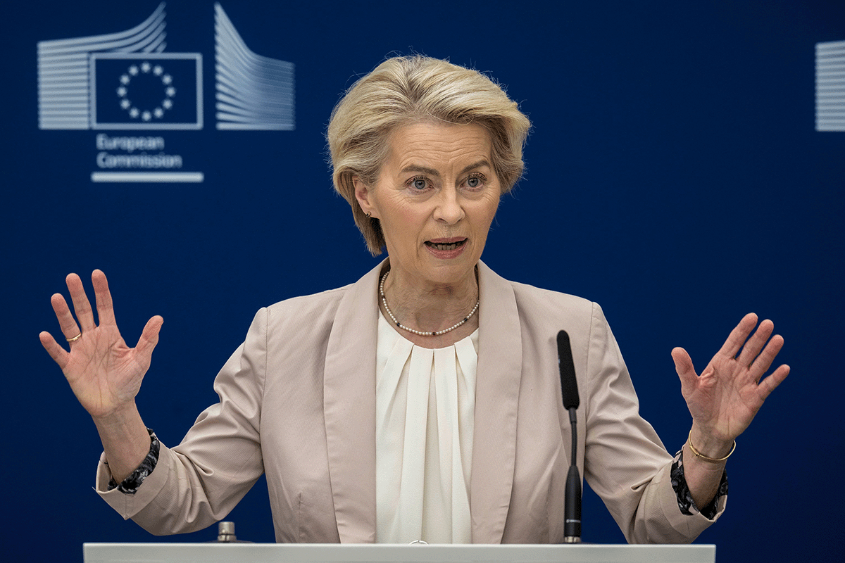Von der Leyen scricchiola: lo smacco storico in parlamento liquida il teatrino green Von der Leyen scricchiola: smacco storico in parlamento e le follie green vengono liquidate - radioradio.it