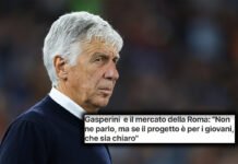 “Occhio, le parole di Gasperini molto pericolose. La Roma deve capire come calmarlo” ▷ Il commento di Aspri