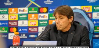 Conte, replica furiosa a Spalletti ▷ “Napoli ‘ex campione’? Stia attento a come parla e porti rispetto!”