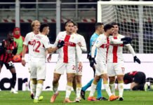 Milan-Genoa finisce 1-1: continua il tabù ‘piccole’ per Allegri, l’Inter vola a +3