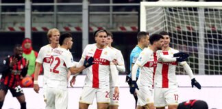 Milan-Genoa finisce 1-1: continua il tabù ‘piccole’ per Allegri, l’Inter vola a +3