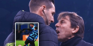 Inter-Napoli, lo sbrocco di Conte ▷ Orsi: “Una sceneggiata, ma come si fa! Rigore? Ecco cosa penso”