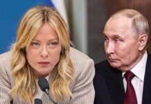 Meloni in conferenza ▷ "Credo sia arrivato il momento in cui l'Europa parli con la Russia"