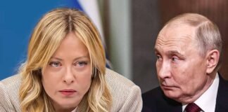 Meloni in conferenza ▷ "Credo sia arrivato il momento in cui l'Europa parli con la Russia"