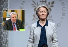 Mercosur, denuncia a Bruxelles ▷ “Ursula vuole bypassare il Parlamento. Dall’Italia uno strano sì” Mercosur, denuncia a Bruxelles ▷ "Ursula vuole bypassare il Parlamento. Dall'Italia uno strano sì"